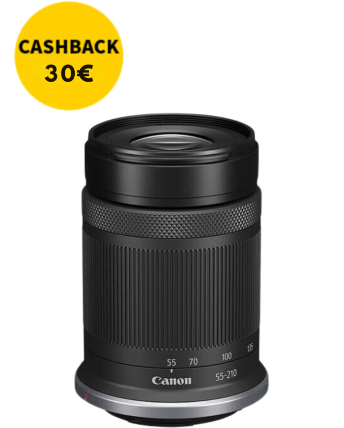 CANON RF-S 55-210mm f5-7.1 IS STM | Comprar O... | FotoCineColor