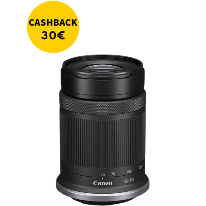 CANON RF-S 55-210mm f5-7.1 IS STM | Comprar O... | FotoCineColor