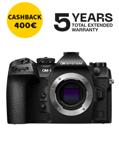 OM SYSTEM OM-1 MARK II CAMARA MIRRORLESS