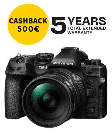 OM SYSTEM OM-1 MARK II + 12-40mm CÁMARA MIRRORLESS