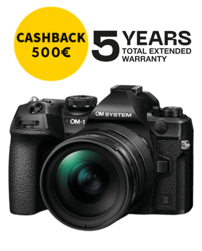 OM System OM-1 Mark II + 12-40mm Mirrorless | FotoCineColor