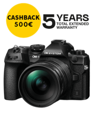 OM System OM-1 Mark II + 12-40mm Mirrorless | FotoCineColor