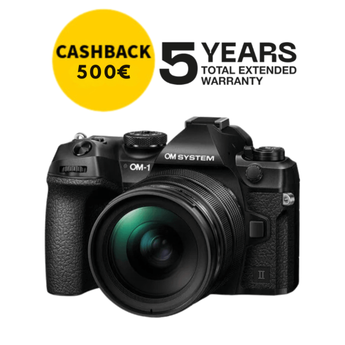 OM System OM-1 Mark II + 12-40mm Mirrorless | FotoCineColor