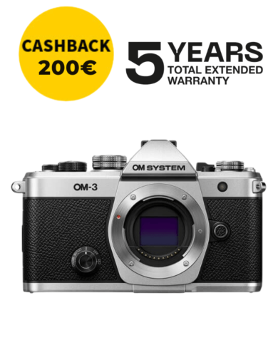 OM SYSTEM OM-3 CÁMARA MIRRORLESS