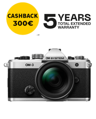 OM SYSTEM OM-3 + 12-45mm f4