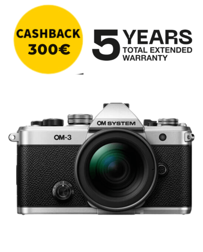 OM System OM-3 + 12-45mm f4 Mirrorless