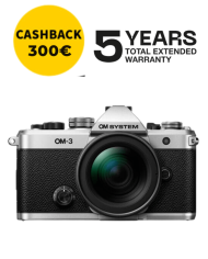 OM System OM-3 + 12-45mm f4 Mirrorless