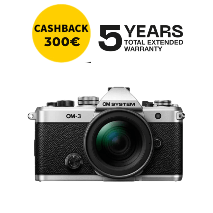 OM System OM-3 + 12-45mm f4 Mirrorless