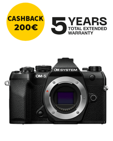 OM SYSTEM OM-5 MARK II CÁMARA MIRRORLESS (NEGRA)