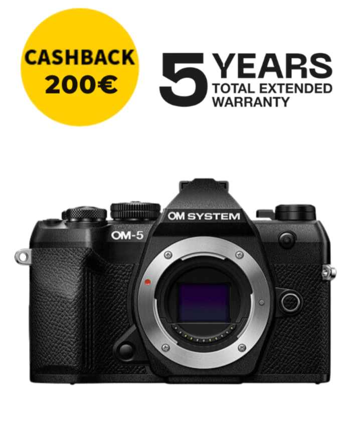 OM System OM-5 Mark II Mirrorless Negra | FotoCineColor