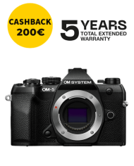 OM System OM-5 Mark II Mirrorless Negra | FotoCineColor