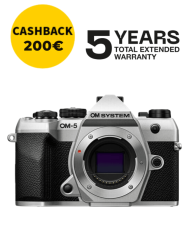 OM System OM-5 Mark II Mirrorless Plata | FotoCineColor