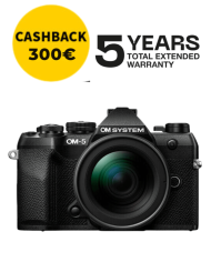 OM System OM-5 Mark II + 12-45mm f4 Negra | FotoCineColor