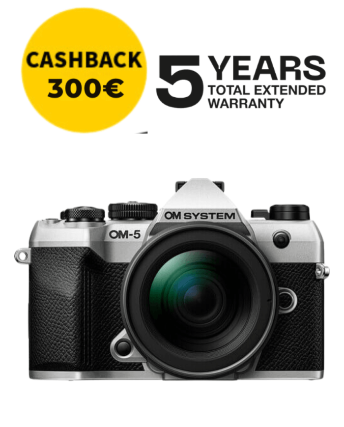 OM System OM-5 Mark II + 12-45mm F/4 Plata | FotoCineColor
