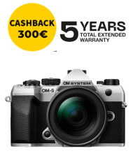 OM System OM-5 Mark II + 12-45mm f4 Plata | FotoCineColor