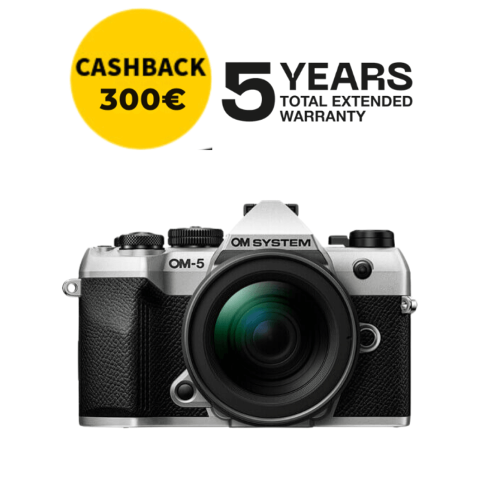 OM System OM-5 Mark II + 12-45mm f4 Plata | FotoCineColor