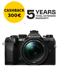 OM System OM-5 Mark II + 14-150mm f4-5.6 Negra | FotoCineColor