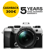 OM System OM-5 Mark II + 14-150mm f4-5.6 Plata | FotoCineColor
