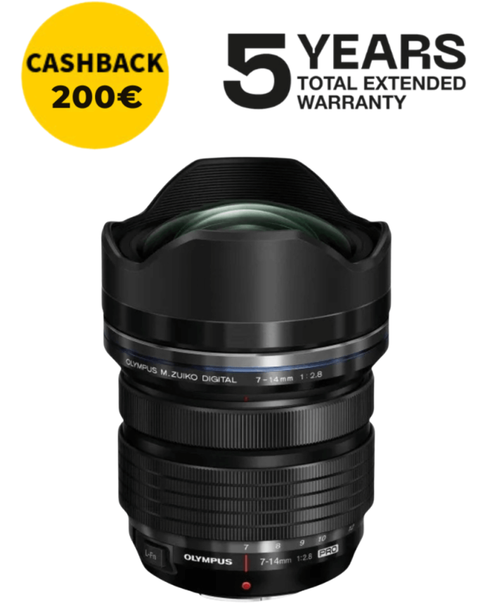 Olympus Zuiko ED 7-14mm f2.8 PRO | FotoCineColor