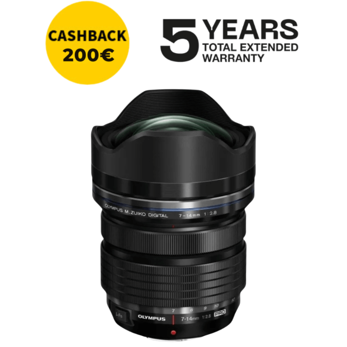 Olympus Zuiko ED 7-14mm f2.8 PRO | FotoCineColor