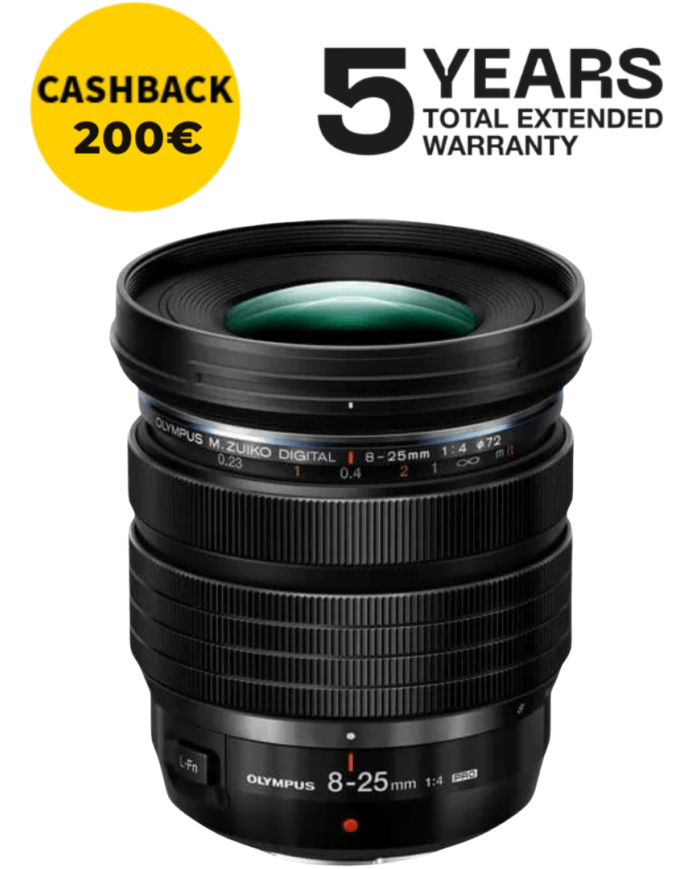 Olympus Zuiko ED 8-25mm f4 PRO | FotoCineColor