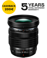 Olympus Zuiko ED 8-25mm f4 PRO | FotoCineColor