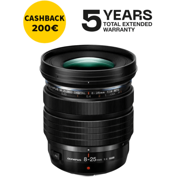 Olympus Zuiko ED 8-25mm f4 PRO | FotoCineColor