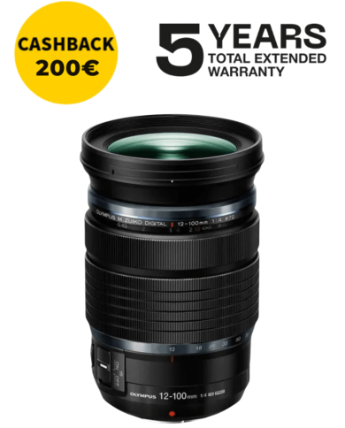 OLYMPUS ZUIKO ED 12-100mm f4 IS PRO