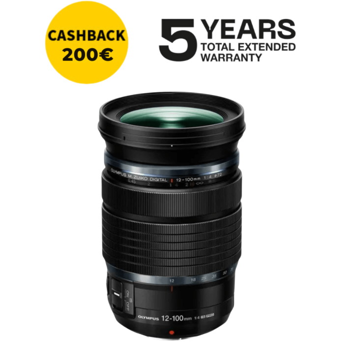 Olympus Zuiko ED 12-100mm f4 IS PRO | FotoCineColor