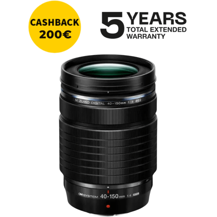 Olympus Zuiko ED 40-150mm f4 PRO | FotoCineColor