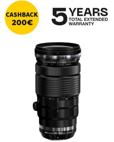 OLYMPUS ZUIKO ED 40-150mm f2.8 PRO