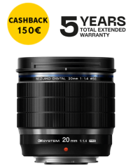 OM System 20mm f1.4 ED PRO | FotoCineColor