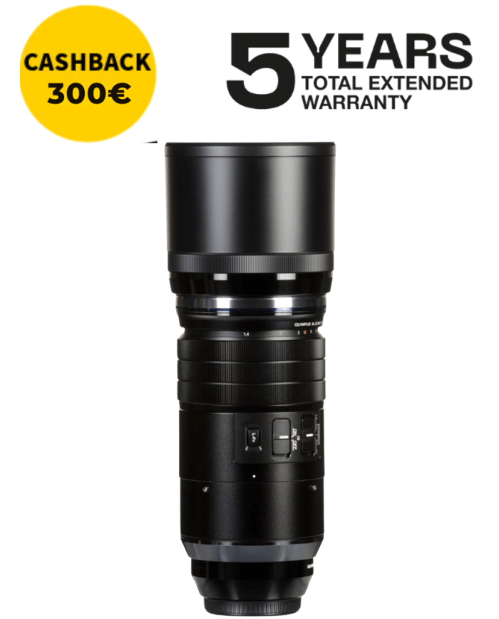 Olympus Zuiko ED 300mm f/4 IS PRO | FotoCineColor