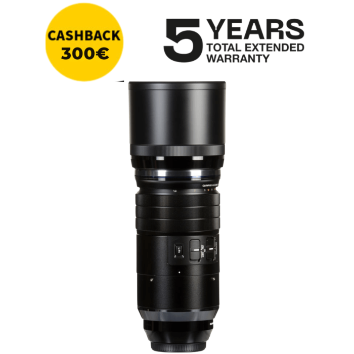 Olympus Zuiko ED 300mm f/4 IS PRO | FotoCineColor