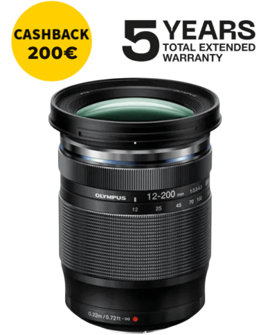 OLYMPUS ZUIKO ED 12-200mm f3.5-6.3