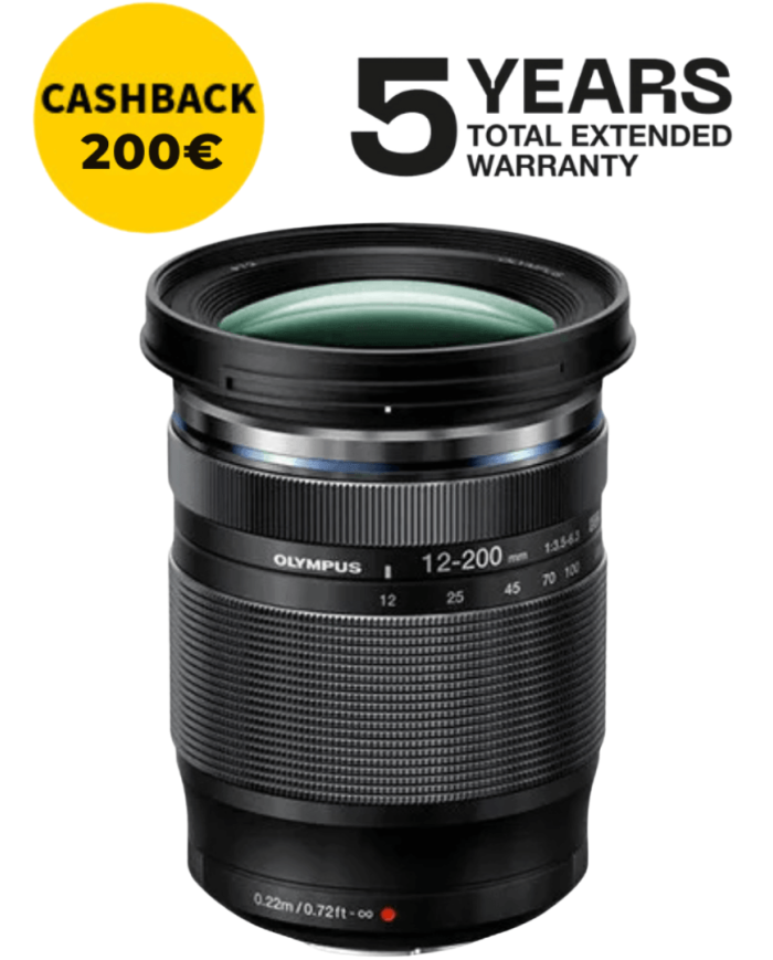 Olympus Zuiko ED 12-200mm f3.5-6.3 | FotoCineColor