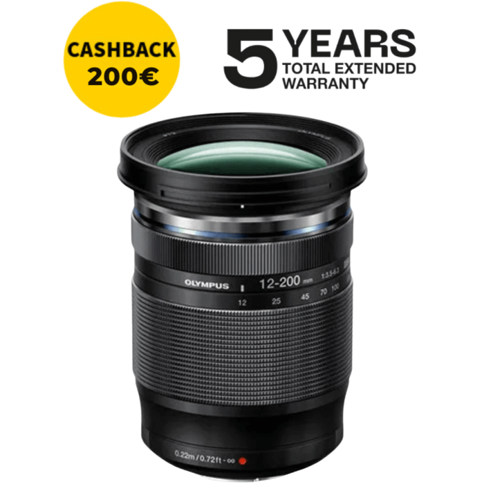 Olympus Zuiko ED 12-200mm f3.5-6.3 | FotoCineColor