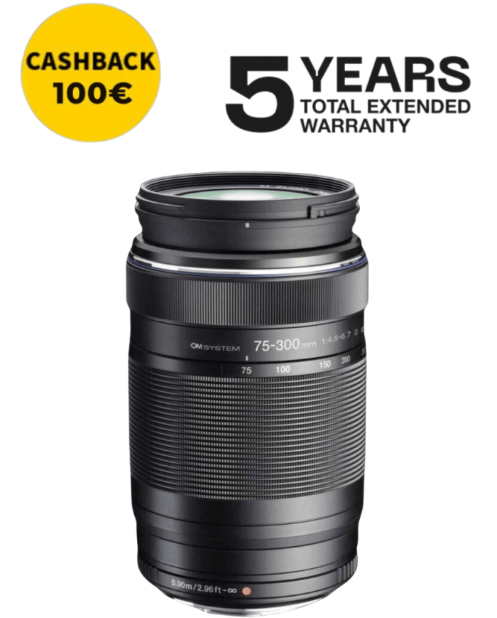 Olympus Zuiko ED 75-300mm f/4.8-6.7 II MFT