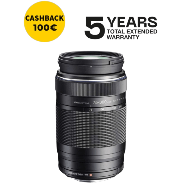 Olympus Zuiko ED 75-300mm f/4.8-6.7 II MFT