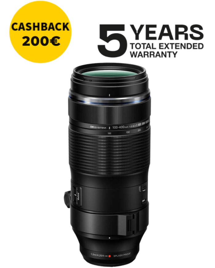 OM System Zuiko 100-400mm f5-6.3 IS II | FotoCineColor
