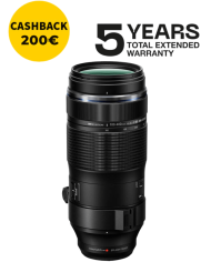 OM System Zuiko 100-400mm f5-6.3 IS II | FotoCineColor