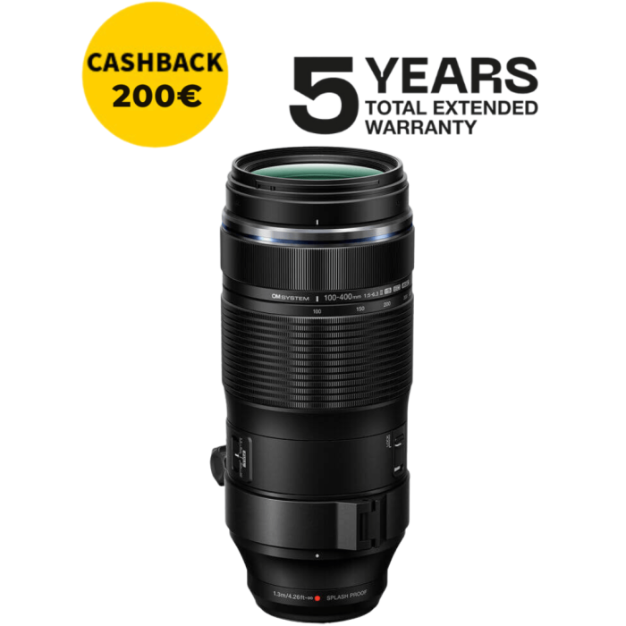 OM System Zuiko 100-400mm f5-6.3 IS II | FotoCineColor
