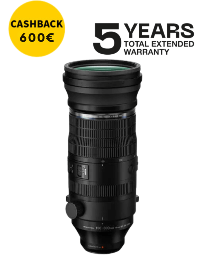 OM SYSTEM M.Zuiko ED 150–600 mm f/5–6.3 IS | FotoCineColor