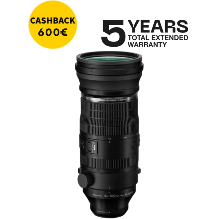 OM SYSTEM M.Zuiko ED 150–600 mm f/5–6.3 IS | FotoCineColor