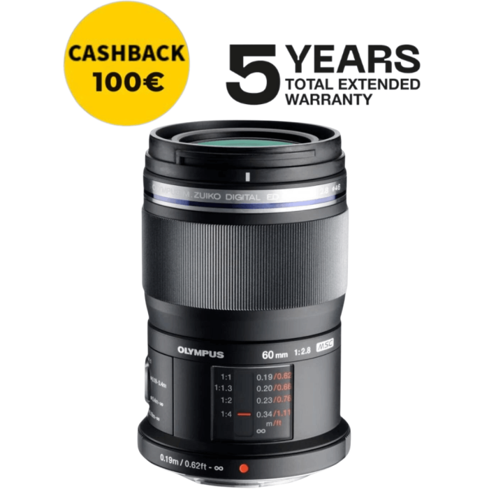 Olympus Zuiko ED 60mm f/2.8 Macro | FotoCineColor