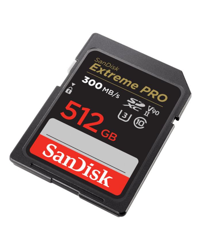 COMPRAR  SANDISK SDXC EXTREME PRO 512GB V90 UHS-II 300MB/S