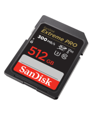 COMPRAR  SANDISK SDXC EXTREME PRO 512GB V90 UHS-II 300MB/S