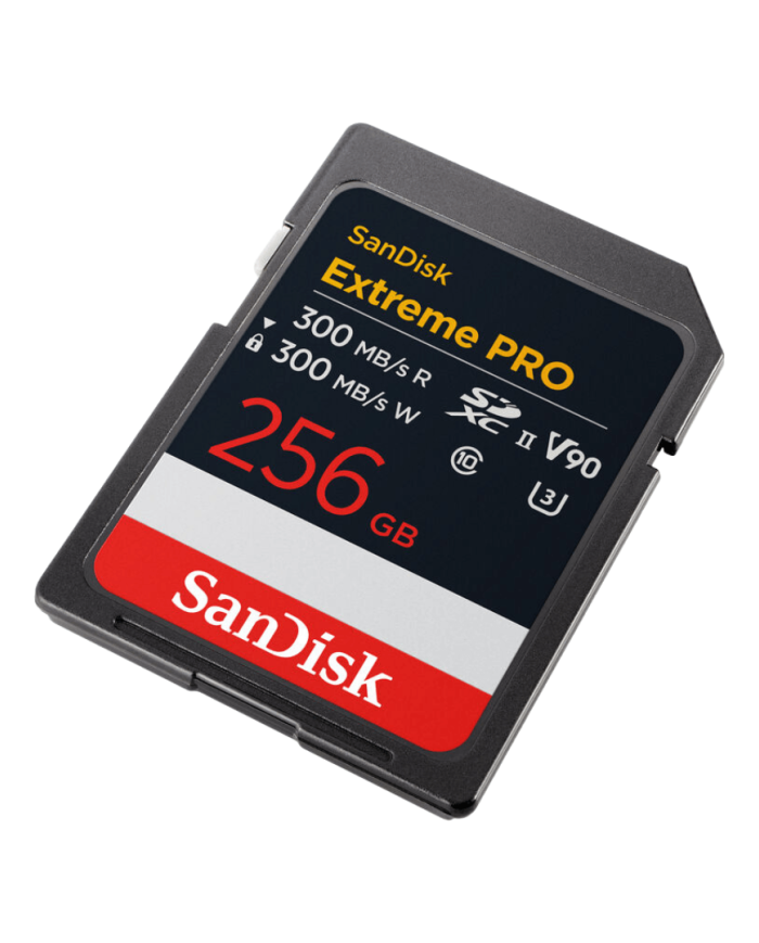 COMPRAR  SANDISK SDXC EXTREME PRO 256GB V90 UHS-II 300MB/S