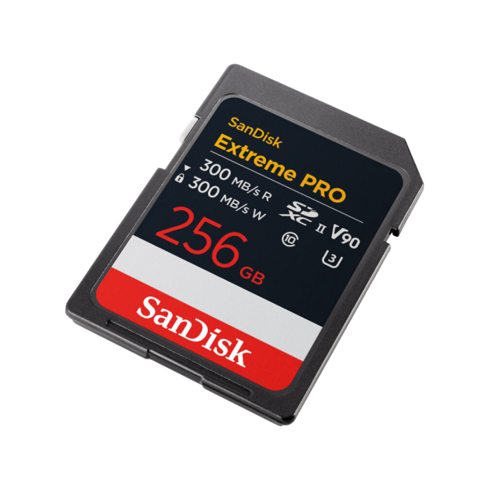 COMPRAR  SANDISK SDXC EXTREME PRO 256GB V90 UHS-II 300MB/S