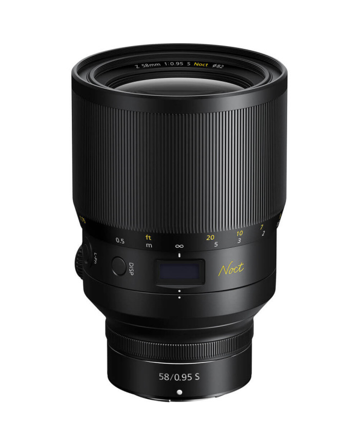 NIKON NIKKOR Z 58mm f/0.95 NOCT
